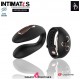 Dual Watchme · Vibrador para parejas - negro · Anne's Desire