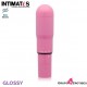 Pocket vibrator - Rosa intenso · Masajeador portatil · Glossy