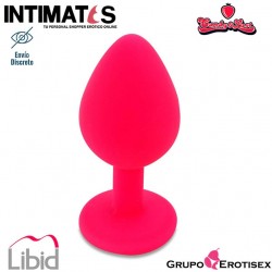 Joyas · Plug anal mediano - Rosa · Candy & Lust