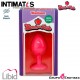 Joyas · Plug anal mediano - Rosa · Candy & Lust