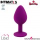 Joyas · Plug anal mediano - Morado · Candy & Lust