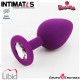 Joyas · Plug anal mediano - Morado · Candy & Lust
