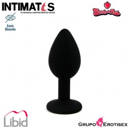 Joyas · Plug anal pequeño - Negro · Candy & Lust