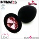 Joyas · Plug anal pequeño - Negro · Candy & Lust