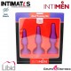 Anal Training Kit · Set de plugs anales morado · Intimen