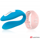 WEARWATCH VIBRADOR DUAL TECHNOLOGY WATCHME AZUL/ROSA