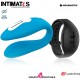 Dual Watchme - Azul-Negro · Vibrador para parejas · Wearwatch