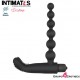 Beaded Buddy · Vibrador con cuentas anales - Negro  · EasyToys