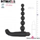 Beaded Buddy · Vibrador con cuentas anales - Negro  · EasyToys