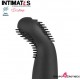 Beaded Buddy · Vibrador con cuentas anales - Negro  · EasyToys
