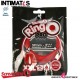 RingO Pro XXL · Anillo de silicona elástico para el pene - Rojo · Screaming O