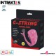 Invisible Secret · C-string con Vibración y Control Remoto· Baile