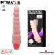 Flex Vibe Sensual Spine · Vibrador anal con vértebras internas realista · Baile