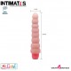 Flex Vibe Sensual Spine · Vibrador anal con vértebras internas realista · Baile