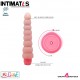 Flex Vibe Sensual Spine · Vibrador anal con vértebras internas realista · Baile