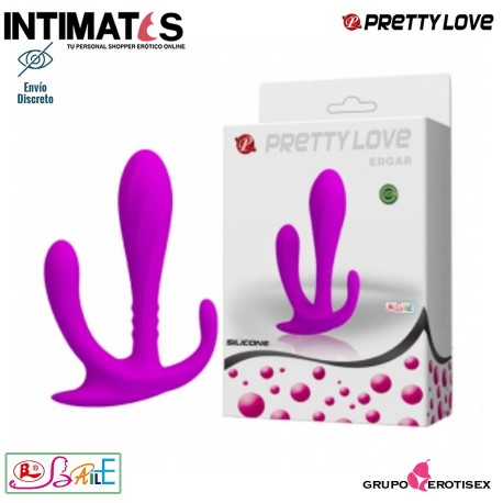 Edgar · Maestro sexual triple placer · Pretty Love