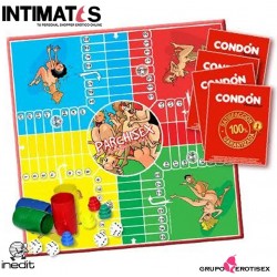 Juego Parchisex · El sexo es para disfrutarlo · Inedit