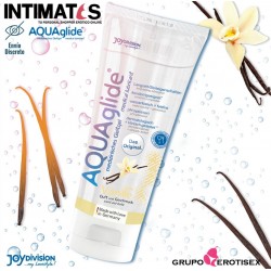 AQUAglide Vainilla · Lubricante a base de agua 100ml · JoyDivision