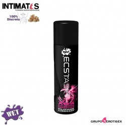 Ecstasy® 93ml · Lubricante a base de silicona efecto frio · Wet®