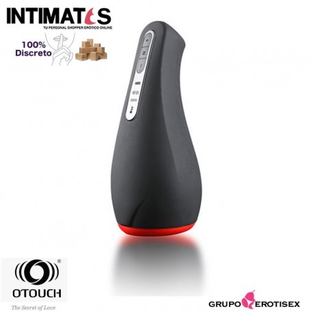 Airturn1 · Masturbador con vibración y calor · Otouch
