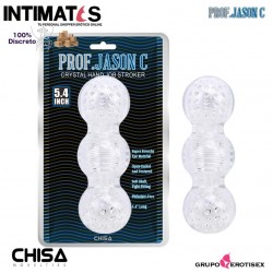 Crystal Hand Job · Masturbador transparente · Prof.Jason C