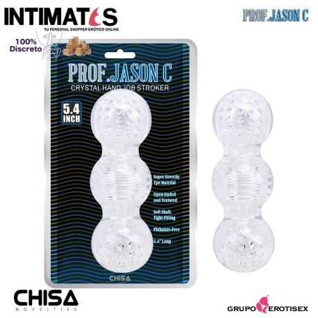 Crystal Hand Job · Masturbador transparente · Prof.Jason C