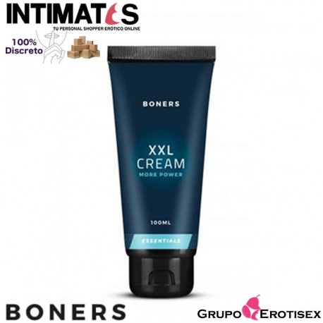 XXL Cream 100 ml · Erecciones mas fuertes · Bonners