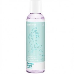 SATISFYER GENTLE LIGHT LUBRICANTE BASE AGUA 150 ML