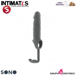 No.19 · Sleeve Extension's Butt Plug - Grey · Sono