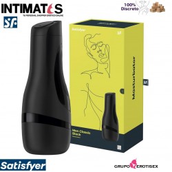 Men Classic Black · Masturbador masculino · Satisfyer