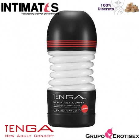 Rolling Head CUP Strong · Cabeza giratoria · Tenga