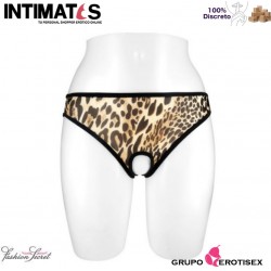 Ophelia · Jockstrap leopardo abierto · Fashion Secret