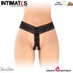Anita · Tanga negro abierto · Fashion Secret