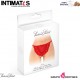 Katia · Tanga rojo con perlas nacaradas · Fashion Secret