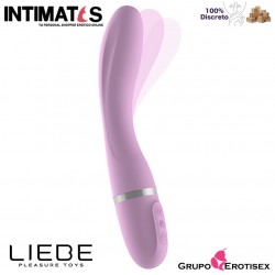 Bend It Pale Pink· Vibrador Fléxible · Liebe