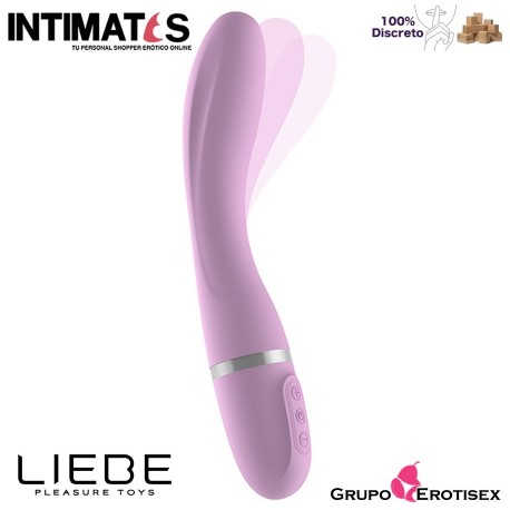 Bend It Pale Pink· Vibrador Fléxible · Liebe