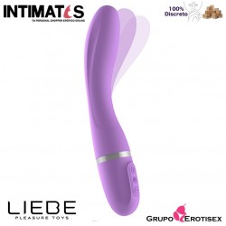 Bend It Candy Violet · Vibrador Fléxible · Liebe