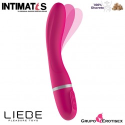 Bend It Cerise · Vibrador Fléxible · Liebe