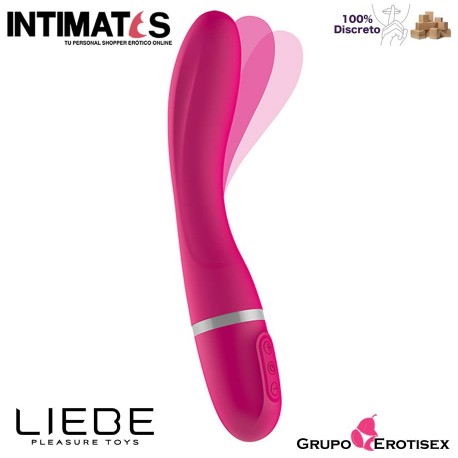 Bend It Cerise · Vibrador Fléxible · Liebe