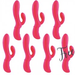 TREASURE DAKOTA SILICONE ROSA 6+1 GRATIS