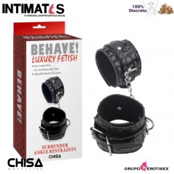 Behave negro · Esposas de Tobillos · Chisa