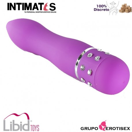 Ondas · Vibrador tamaño de viaje · Libid Toys