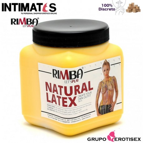 Natural Latex  · Body Paint Líquido · Rimba