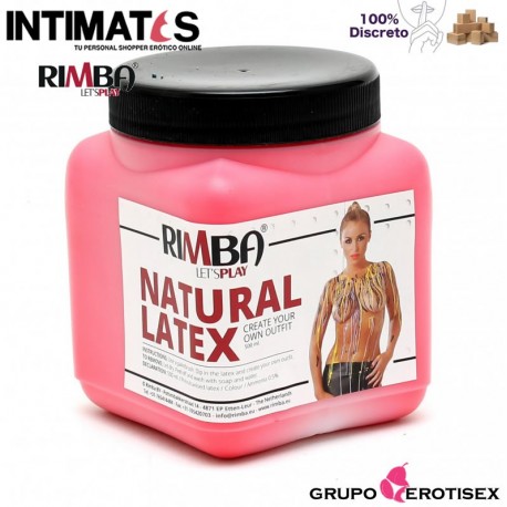 Natural Latex Rojo · Body Paint Líquido · Rimba