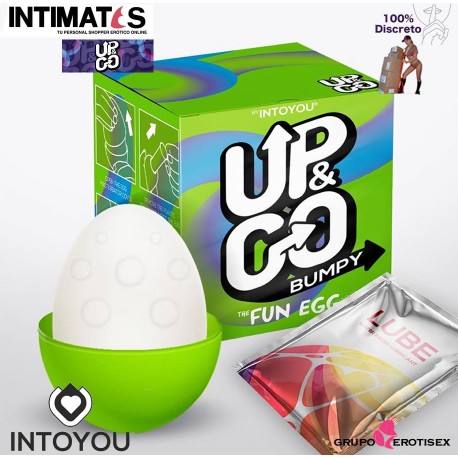 Bumpy · Huevo masturbador · Intoyou