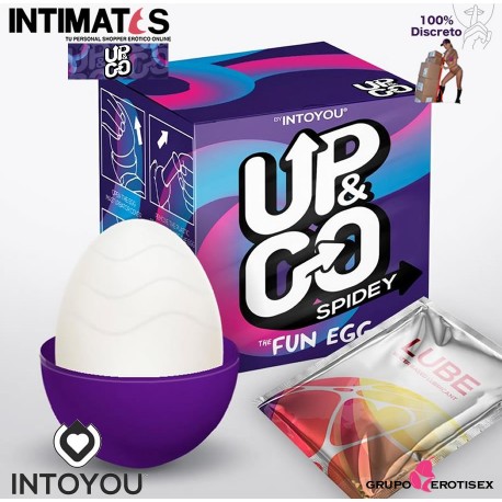 Spidey · Huevo masturbador · Intoyou