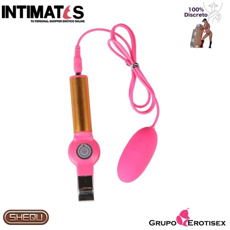 Quy · Huevo Vibrador Control Remoto · Shequ