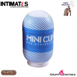 Mini Cup Azul · Masturbador Vagina · Shequ
