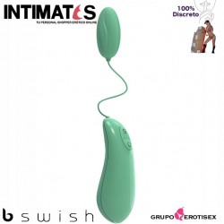 Bnaughty Deluxe - Esmerald · Bala vibradora con control remoto · B Swish