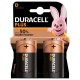 DURACELL PLUS PILAS 2 x LR20/